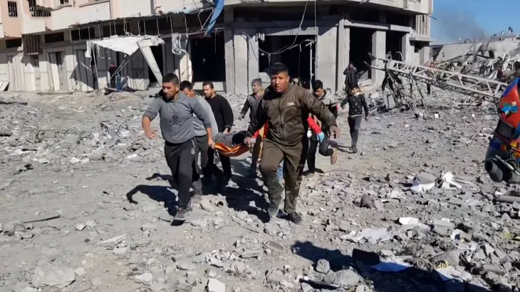 شهيدين في غزة