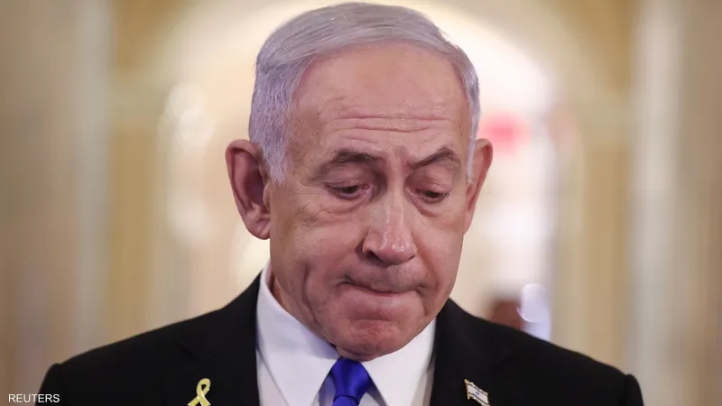 نتنياهو يواجه ازمة مصيرية