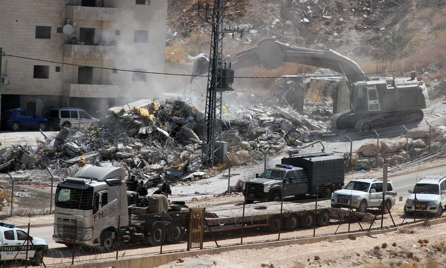 اخطار منازل جديدة في سلوان