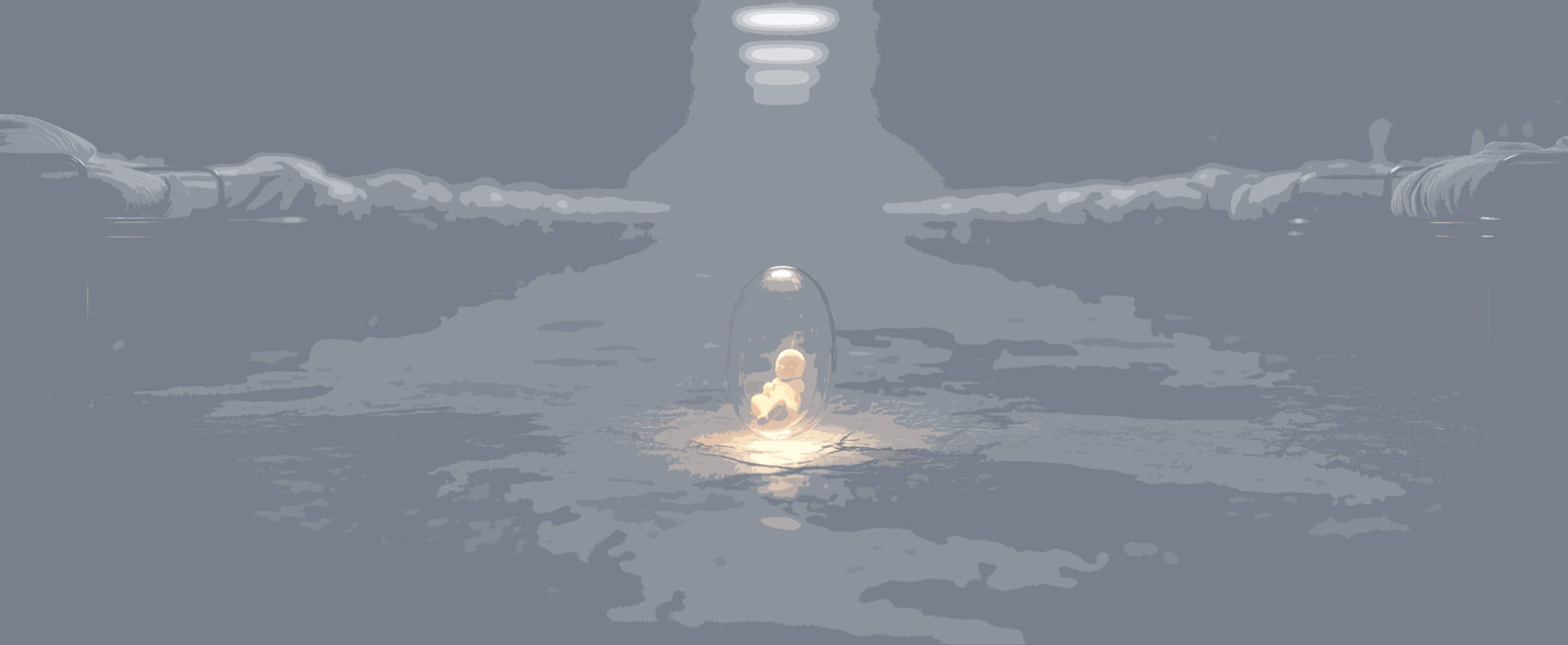 حرب على الاجنة