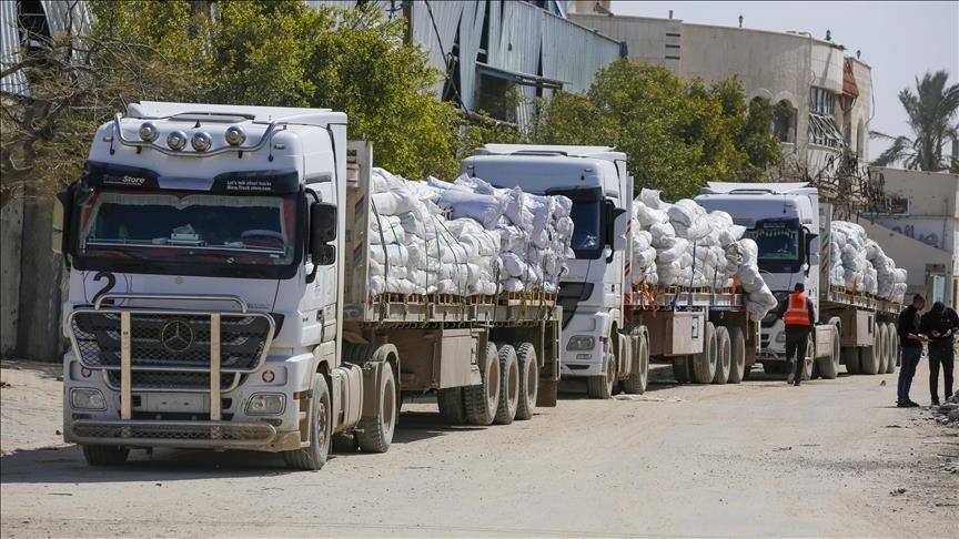 وقف المساعدات في غزة