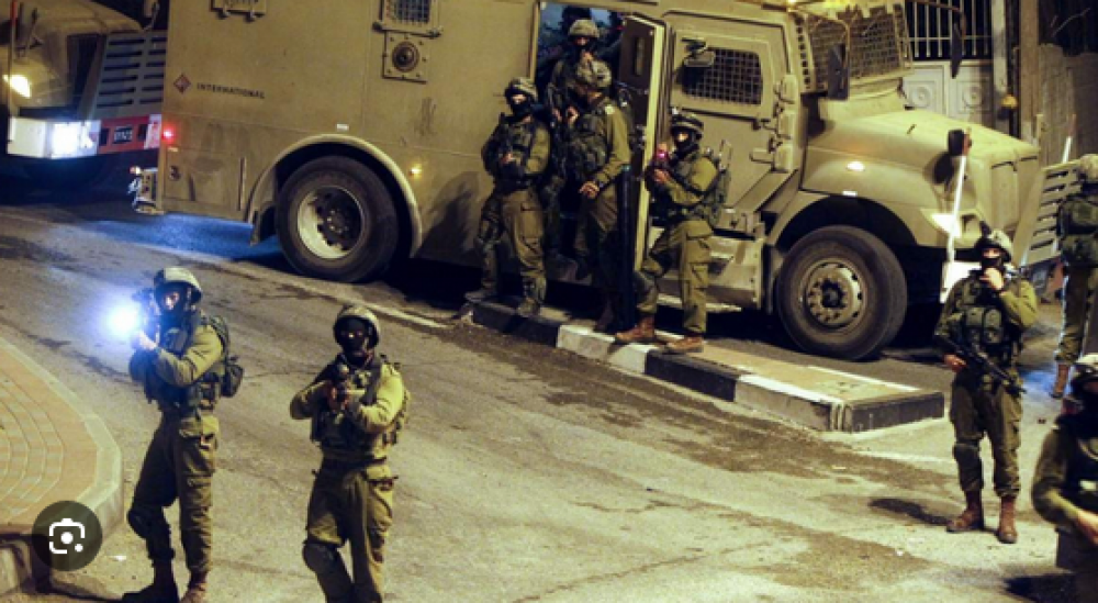 الاحتلال يقتحم الخليل