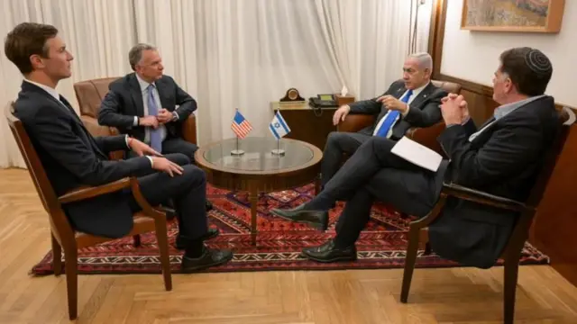 ويتكوف ينهي اجماعه بنتنياهو