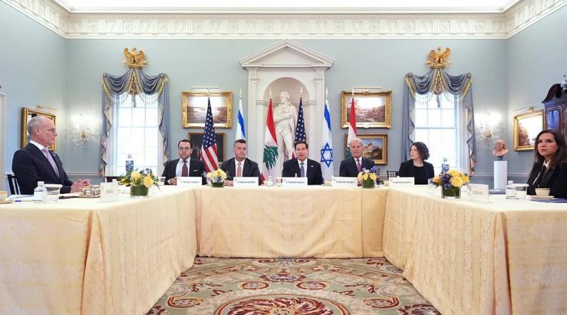 المباحثات تستمر ثماني ساعات لبحث آلية الانسحاب من الجنوب.. وسفير الاحتلال يعرب عن تشاؤمه