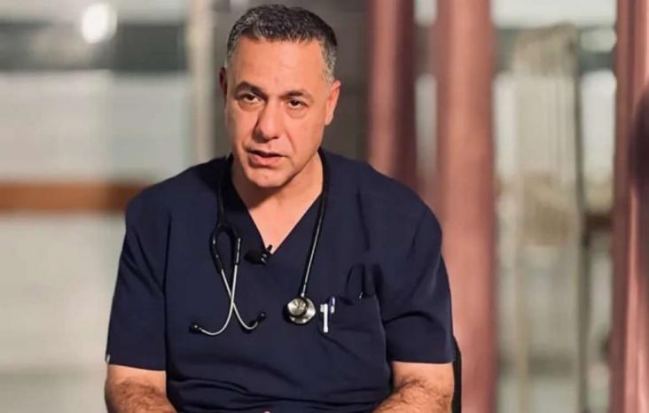 حسام ابو صفية يواجه الاعتقال التعسفي ويعاني في السجون