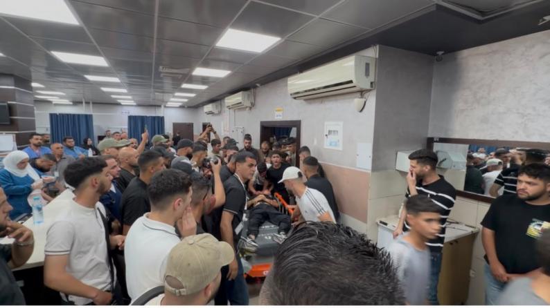 الاحتلال يغتال الطفل أمير جابر برصاص في الرأس والصدر