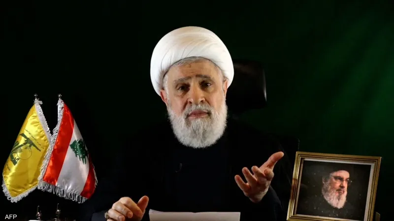 نعيم قاسم يهاجم الاتفاق الإطاري ووصفه بالسقطة المريعة ونبيه بري يحذر من الفتنة
