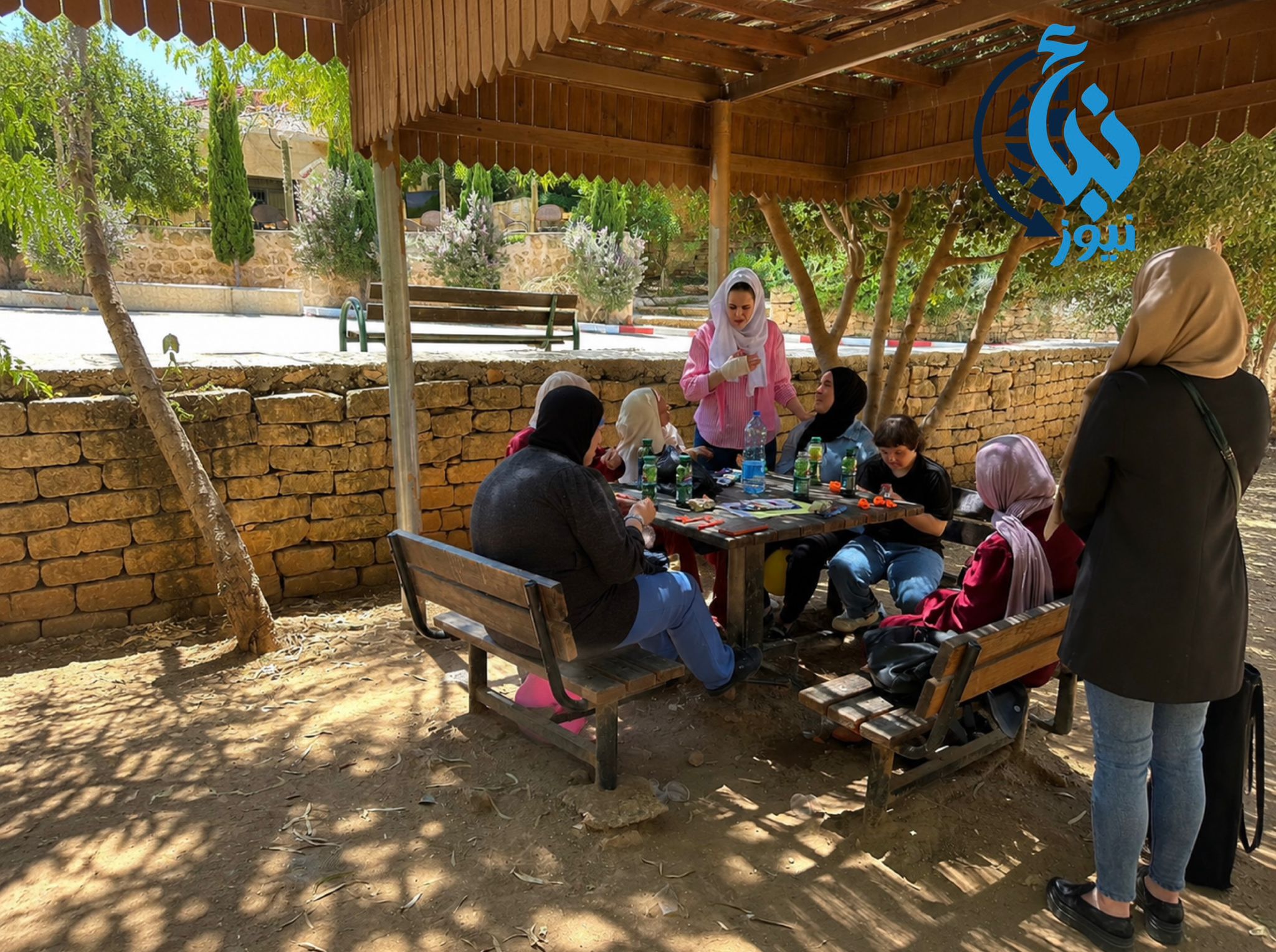 نفذت جمعية المرأة العاملة الفلسطينية للتنمية جلسة تفريغ نفسي وتوعية للأشخاص ذوي الاحتياجات الخاصة من مخيم الجلزون بمدينة رام الله ضمن مشروع سبيد.