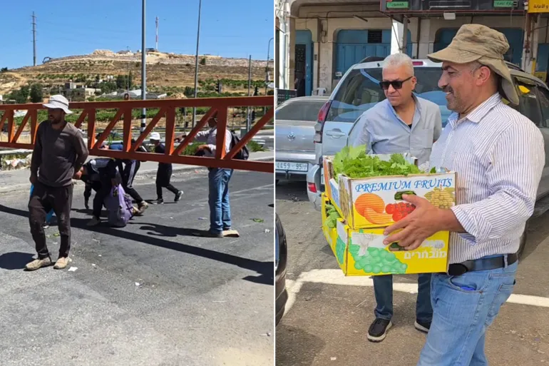 الجدار والاستيطان يكشف بالأرقام حصار المزارعين بالضفة وقرار عسكري يخنق قلقيلية (الجزيرة)
