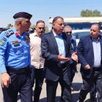 للمرة الثانية خلال أسبوع.. وزير الداخلية الأردني يجري زيارة مفاجئة لـ "جسر الملك حسين"