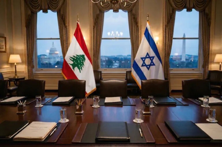 المباحثات تستمر ثماني ساعات لبحث آلية الانسحاب من الجنوب.. وسفير الاحتلال يعرب عن تشاؤمه