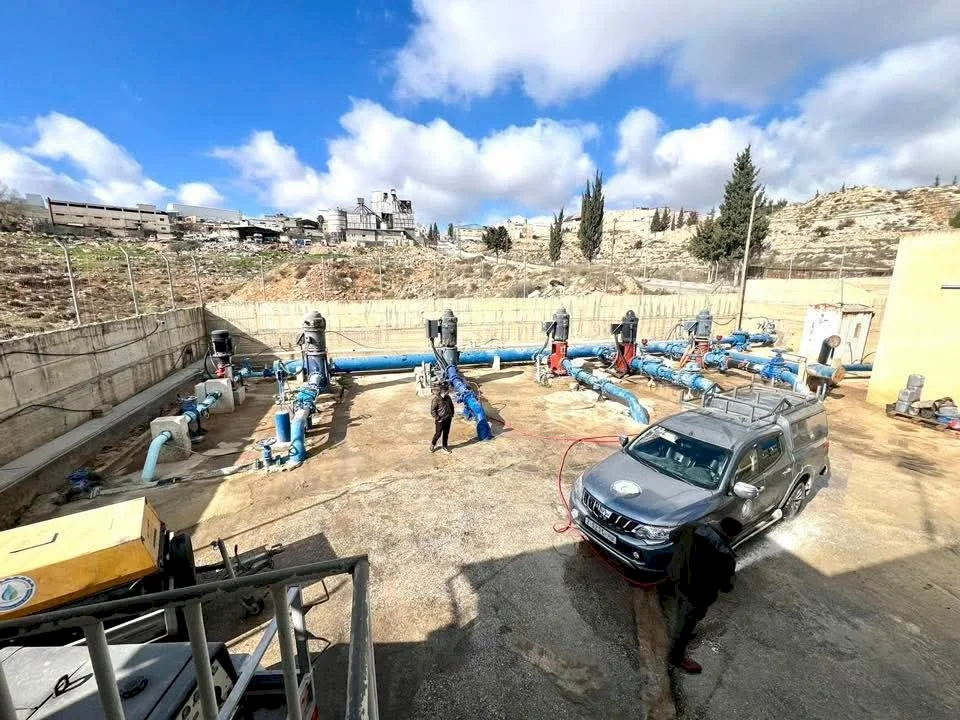 مصلحة مياه محافظة القدس تعلن استئناف ضخ المياه تدريجياً لرام الله
