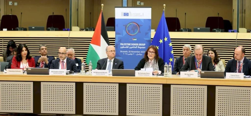 القادة الأوروبيون يطالبون بإنهاء أزمة غزة والحفاظ على الخدمات المصرفية للسلطة الفلسطينية
