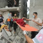 المستشفيات تستقبل ضحايا جدد خلال الـ 24 ساعة الماضية.. وآلاف الضحايا لا يزالون تحت الركام وفي الطرقات