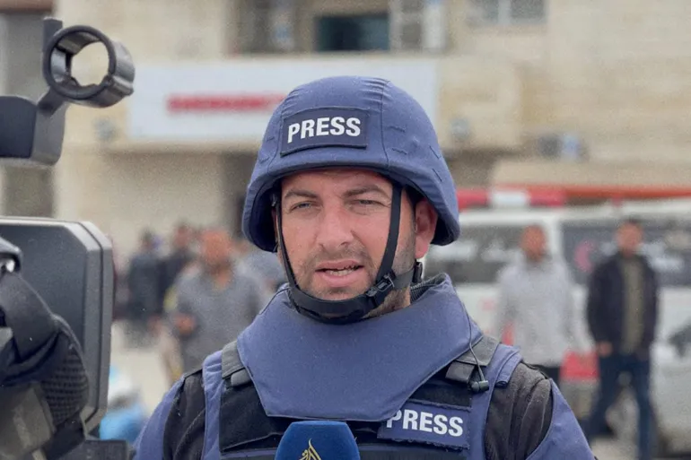 الصحفي الشهيد محمد وشاح