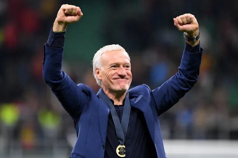 ديشان كان شريكا أصيلا في معظم الألقاب الكبيرة التي فاز بها منتخب الديوك (الأناضول) 