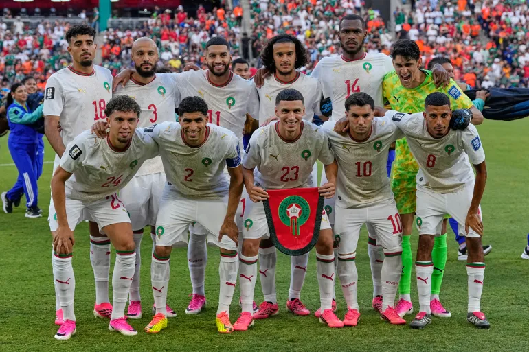 المغرب واصل تفوقه على المنتخبات الأوروبية في آخر نسختين من بطولة كأس العالم (أسوشيتد برس)
