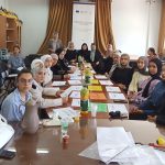 نظمت جمعية المرأة العاملة ورشة عمل في قرية دير شرف شمال غرب نابلس لتعزيز الوعي النسوي بأهمية المشاركة المجتمعية وتنمية المهارات القيادية.