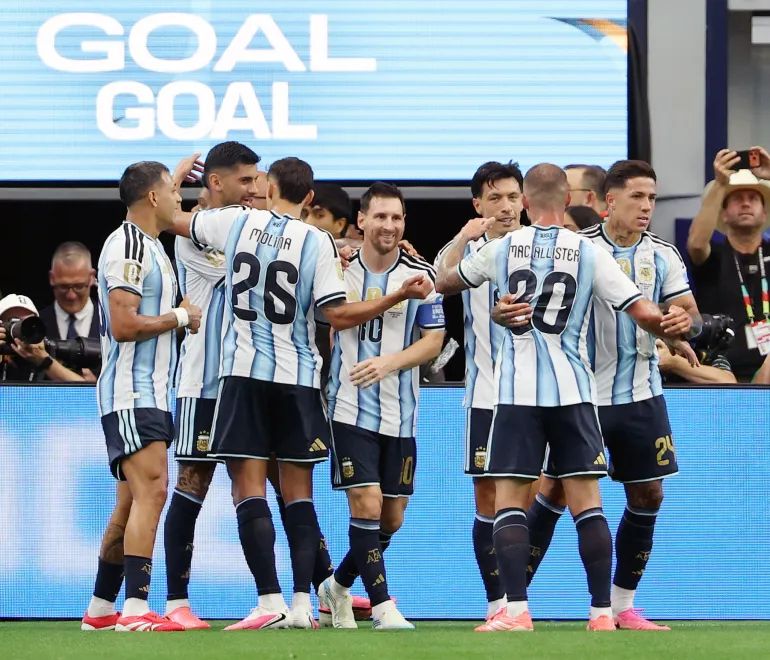 الأرجنتين تسعى للحفاظ على لقب كأس العالم (الأوروبية)
