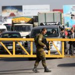 "قوات الاحتلال تواصل إغلاق المداخل الحيوية وعزل قري جنوب بيت لحم - أرشيفية").