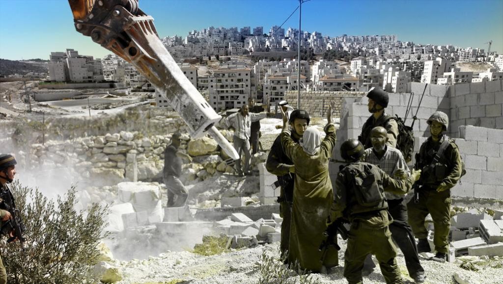 الاحتلال يخطر مقدسيًا بهدم منزله في حي البستان ببلدة سلوان