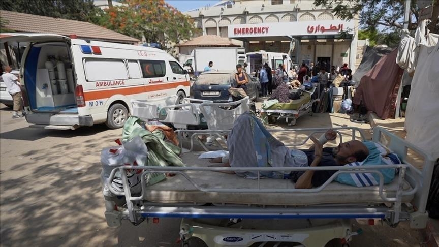 "المستشفيات الفلسطينية تعاني نقصاً حاداً في المستلزمات الطبية والوقود - أرشيفية").