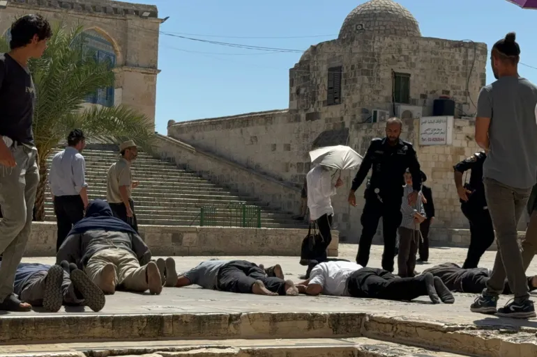 مجموعات المستوطنين تنظم جولات استفزازية بحماية شرطة الاحتلال - أرشيفية