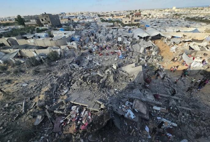 الاحتلال يواصل خرق اتفاق وقف النار ويستهدف خان يونس وغزة