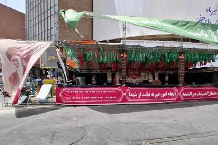 طهران تتوشح بالسواد وسط استعدادات لوجستية وأمنية واسعة لاستقبال الحشود الشعبية والدبلوماسية