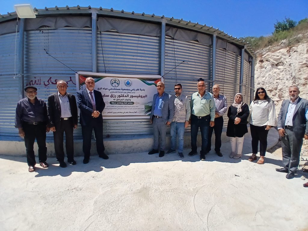 لتعزيز الصمود والتنمية.. وزير الزراعة يفتتح مشاريع إنتاجية ويوقع اتفاقيات حيوية في محافظة جنين