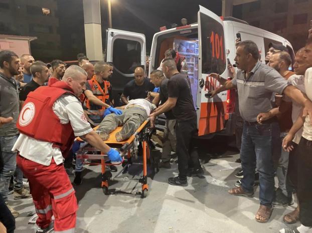 إصابة شاب برصاص قوات الاحتلال في محيط جدار الفصل العنصري ببلدة الرا
