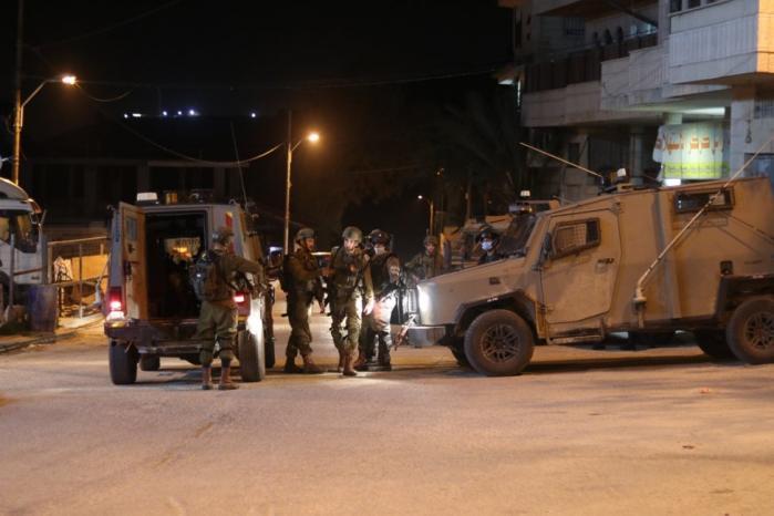 إصابة طفل في الدهيشة بالرصاص الحي واقتحامات متواصلة بـ بيت لحم