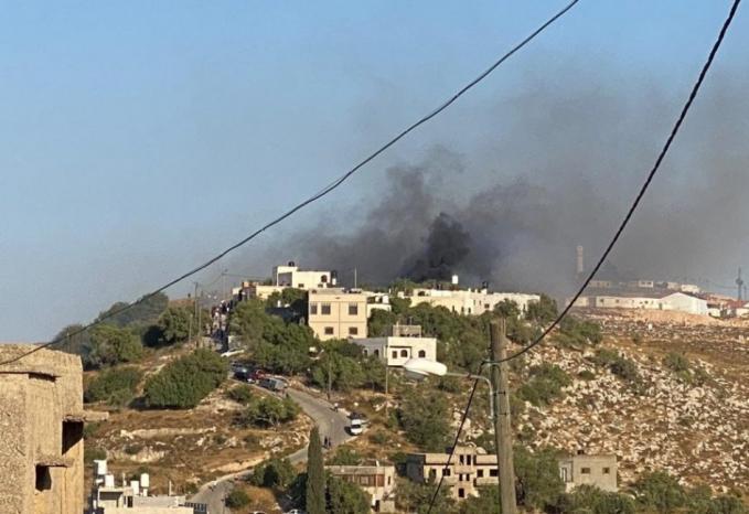 الاحتلال يستولي على منزل في جالود جنوب نابلس وينكّل بالمواطنين