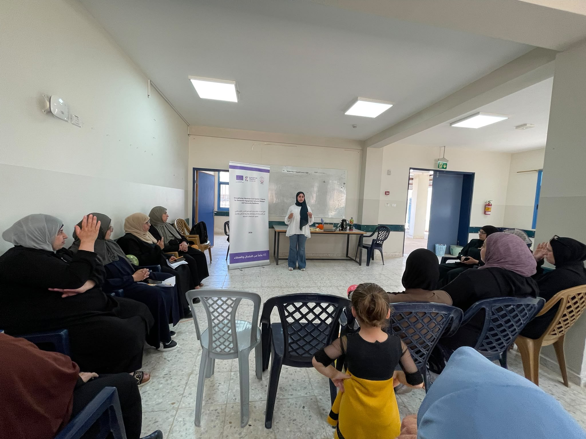 لتمكين القياديات.. تدريب متخصص في بيت لحم حول فن التفاوض وإدارة النزاعات