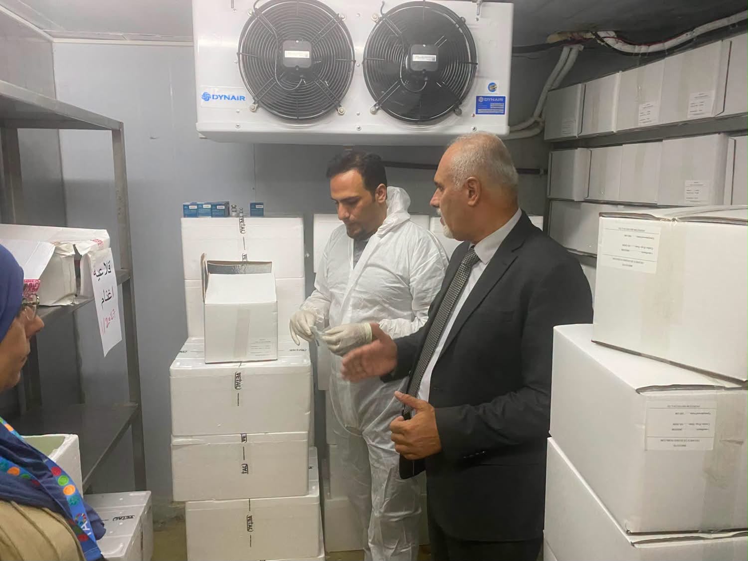 وزارة الزراعة تتسلم 500 ألف جرعة لقاح ضد الحمى المالطية وتستعد لإطلاق حملة وطنية شاملة