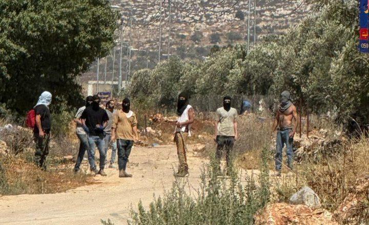 مستوطنون يهاجمون المواطنين والمتضامنين في بلدتي ترمسعيا وأبو فلاح شمال رام الله