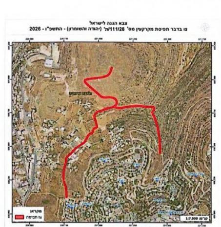 . سلطات الاحتلال الإسرائيلي تستولي على أراضٍ في دورا القرع