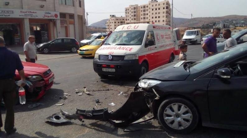 وفاة مواطن متأثراً بإصابته بحادث سير في مدينة نابلس