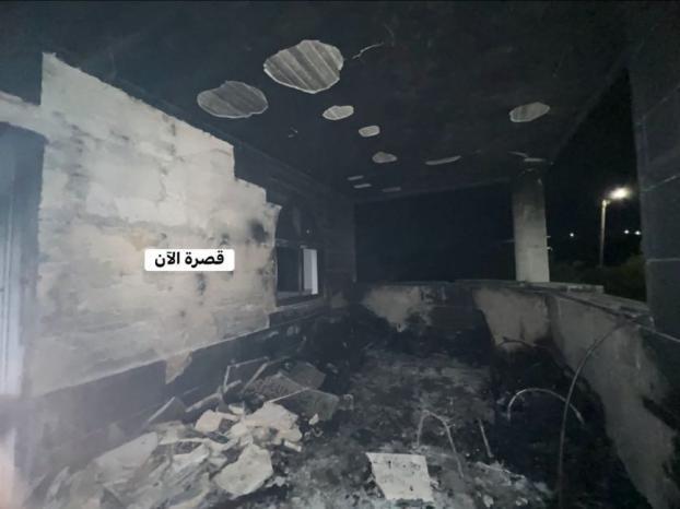 إحراق المساجد بالضفة: مستوطنون يضرمون النار بـ مسجدي "كور" و"قصرة"