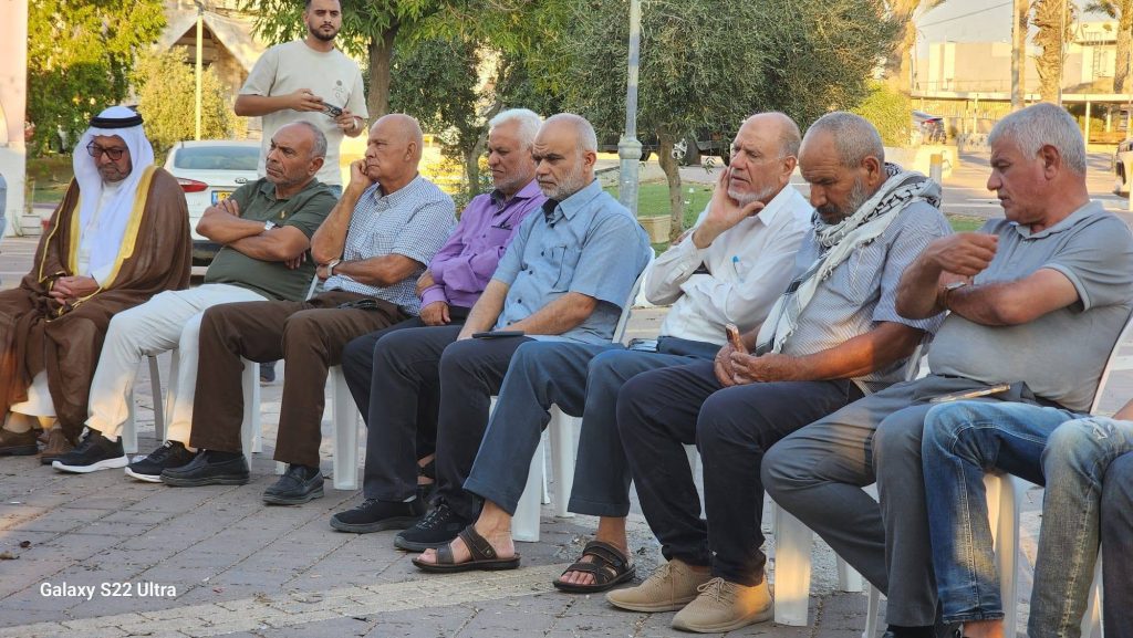 اختتام خيمة السلم الأهلي في رهط بالتأكيد على مواصلة النضال دفاعاً عن الأرض والمسكن