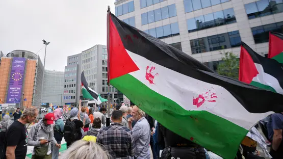 أصدر وزير الخارجية البلجيكي تعليمات لإعداد قرار الاعتراف بدولة فلسطين، بينما أقر الكنيست قانون إنشاء لجنة تحقيق.