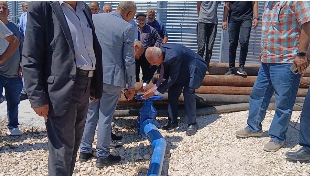 لتعزيز الصمود والتنمية.. وزير الزراعة يفتتح مشاريع إنتاجية ويوقع اتفاقيات حيوية في محافظة جنين