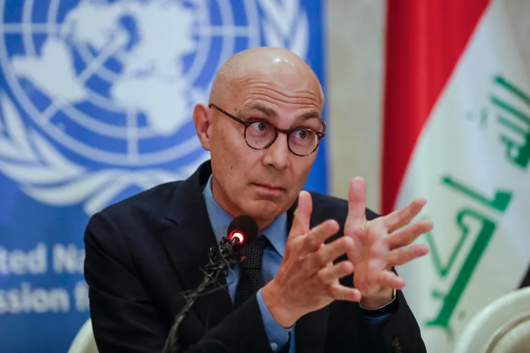 الموقف المعارض لفولكر تورك يعود إلى انتقاداته حرب روسيا على أوكرانيا وجرائم إسرائيل في غزة (الفرنسية)