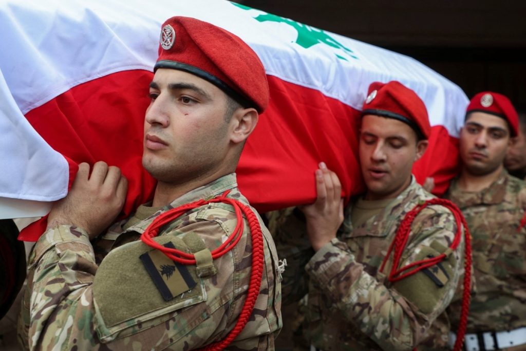 استشهاد أكثر من 4300 شخص في لبنان منذ بدء العدوان الإسرائيلي
