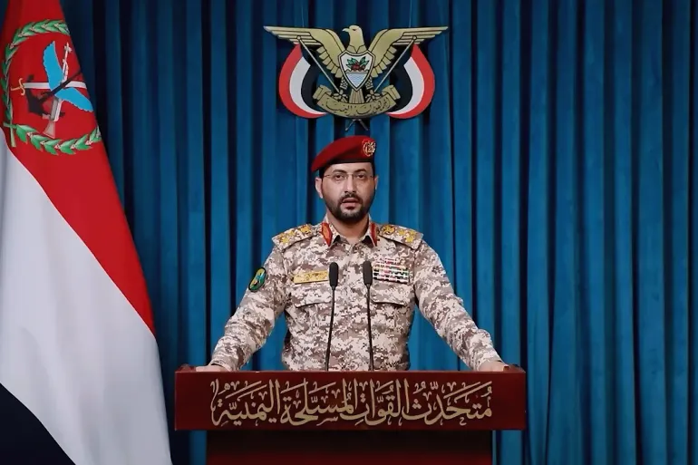 المتحدث باسم جماعة أنصار الله (الحوثيين) يحيى سريع (الأناضول)