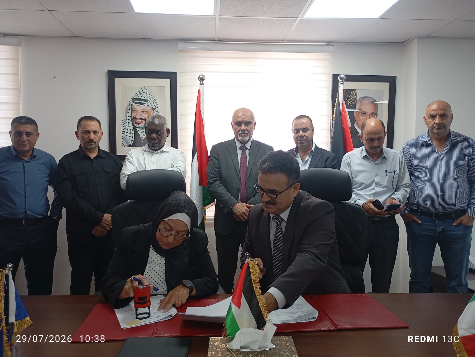 اتفاقيات جديدة بـ 6.2 ملايين شيكل لدعم الاستثمار الزراعي وتعزيز الأمن الغذائي