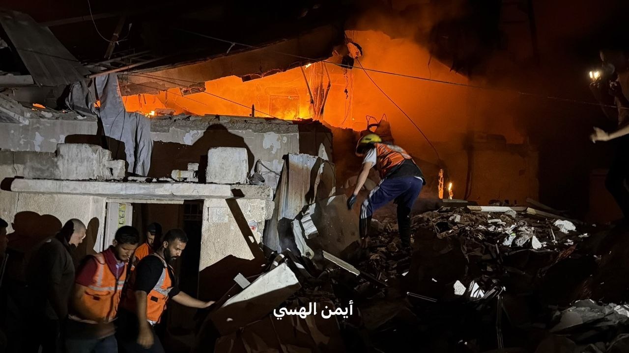 فاجعة في مدينة غزة.. قصف إسرائيلي يمسح عائلة من السجل المدني فجراً