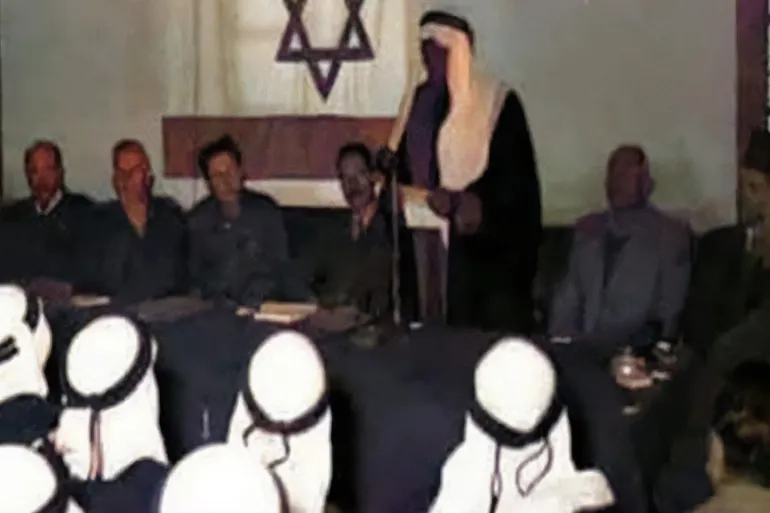أكد الشيخ سالم أن أي حديث عن مستقبل سيناء السياسي لا يملك شرعيته إلا القيادة المصرية والرئيس جمال عبد الناصر 