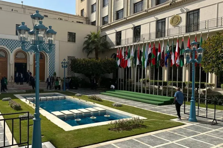 مقر جامعة الدول العربية في القاهرة (مواقع التواصل )