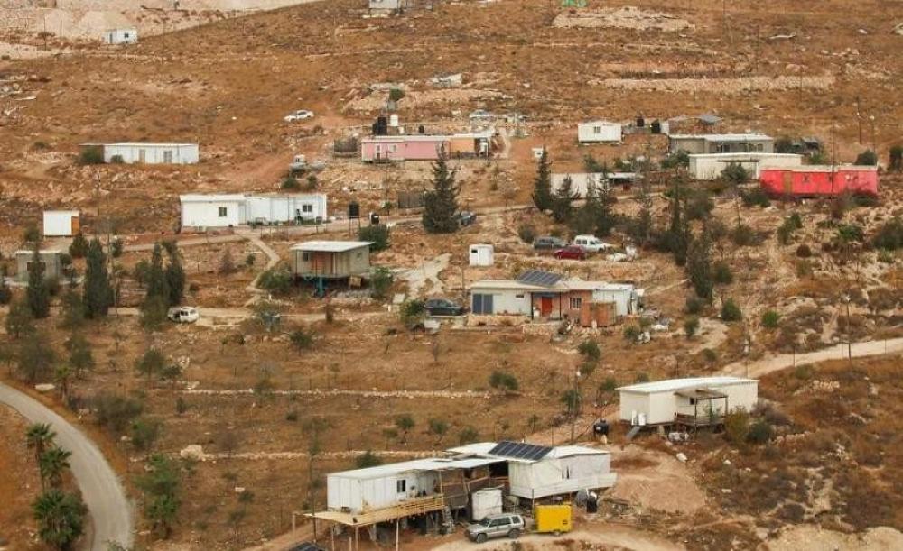 منظمة البيدر تحذر من عزل تجمع حلق الرمانة البدوي وقطع منفذه الوحيد نحو المراعي والخدمات